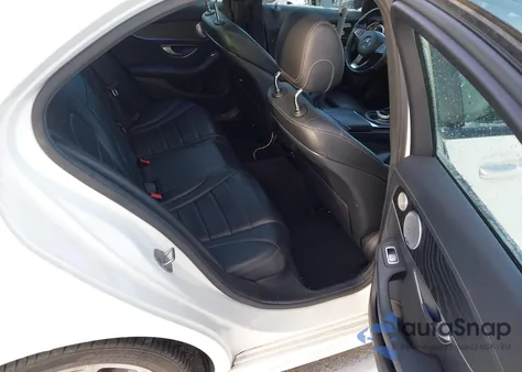 2017 Mercedes-Benz C 300 Sport 4Matic из США, поврежденный, VIN 55SWF4KB0HU206221